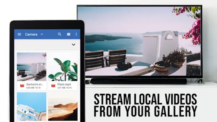 TV Cast (Google Cast) android App screenshot 2